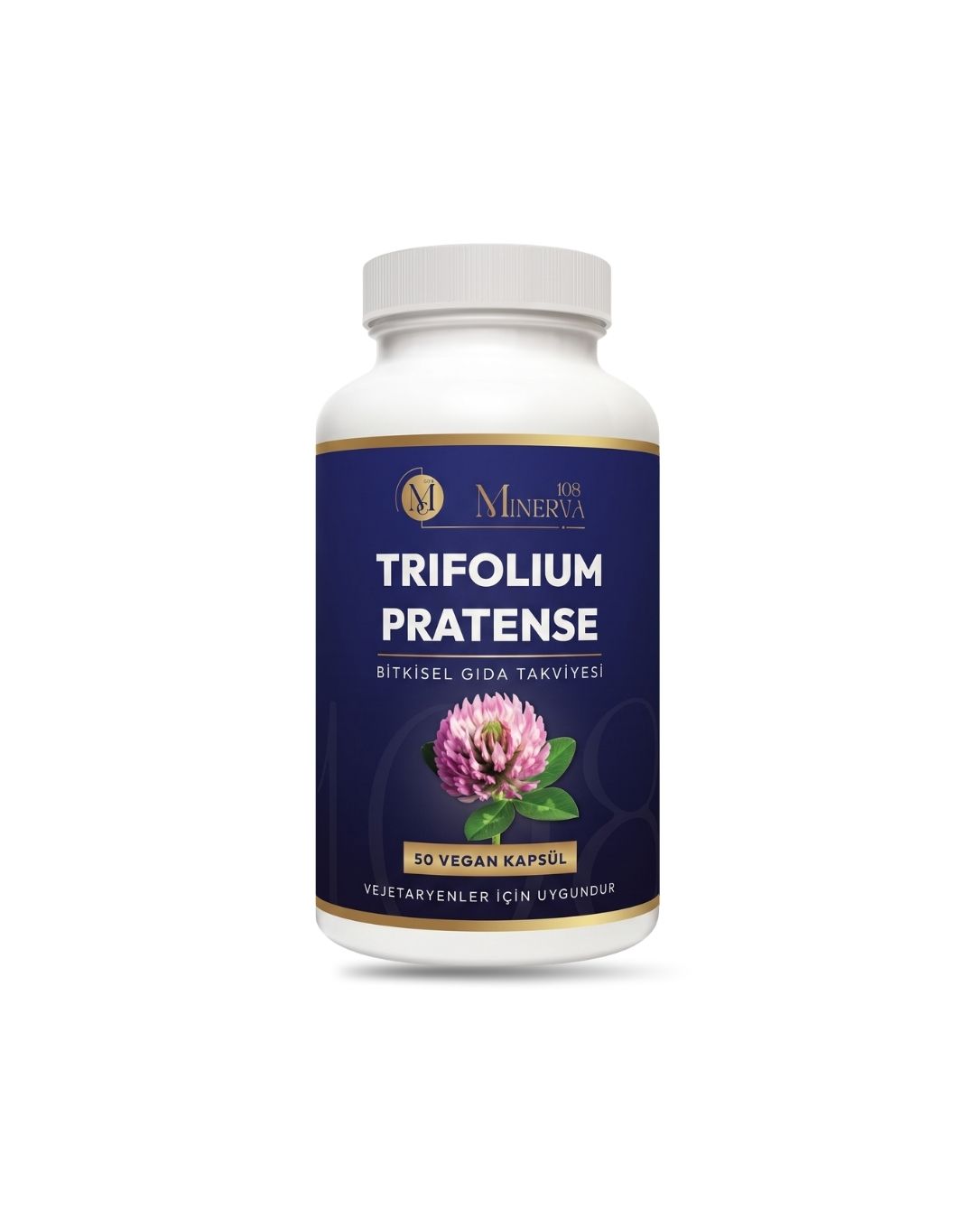 Trifolium Pratense – Vegan Food Supplement