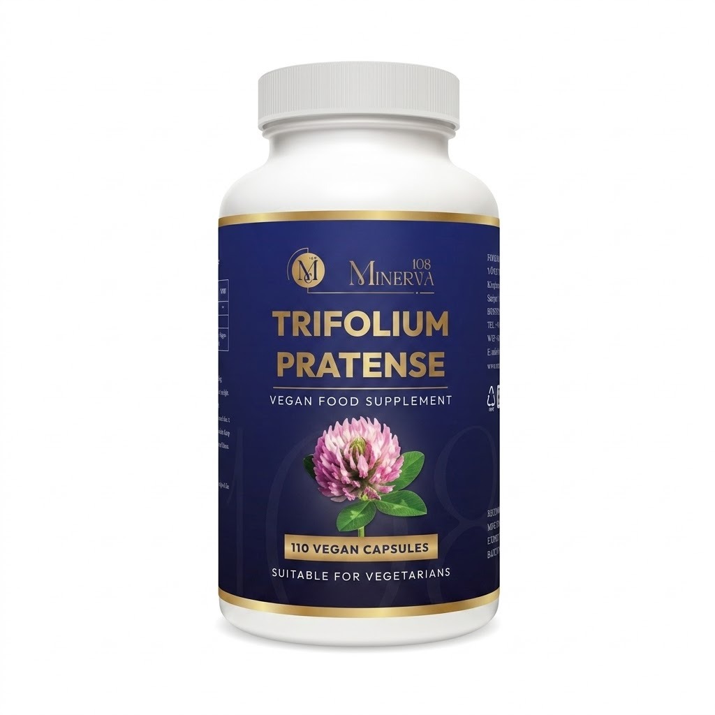 Trifolium Pratense – Vegan Food Supplement