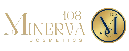 minerva108 cosmetics company logo