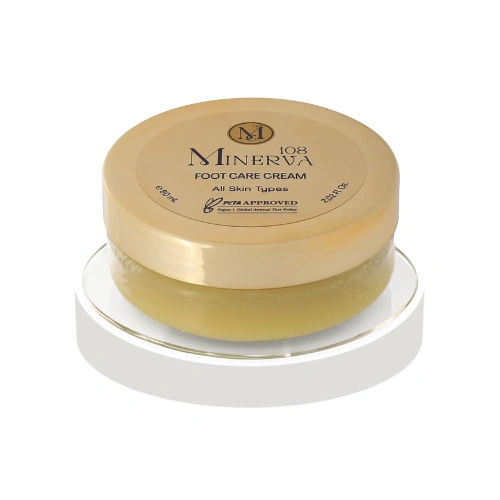 minerva108 cosmetics vegan foot care cream