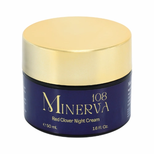 Minerva108 cosmetics chemical free night cream vegan skin care